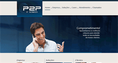 Desktop Screenshot of p2pinfo.com.br